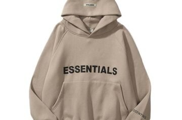 Essentials Hoodie Versatile Staple for Modern Wardrobes