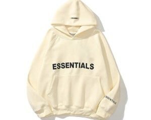 Essentials Hoodie Review: Fit, Comfort, and Everyday Versatility