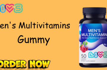 LIVS Mens Gummy Vitamins: A Smarter Way to Stay Healthy Daily