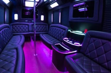 Affordable Party Bus Rental Cost with ClassyRidesLimos