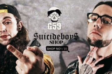 G59 Crossbones Tee – Official $uicideboy$ Capsule Piece