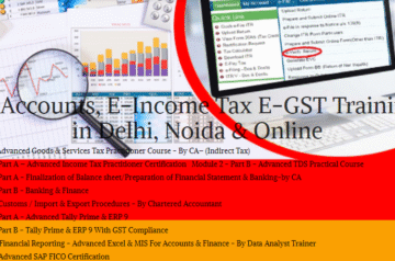 Career Oriented Accounting Course Delhi, Independence Day Offer till 15 Aug, Free SAP FICO Certification by SLA Consultants India,