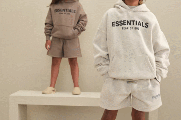 Essentials Kids Girls Heavy‑Weight Hooded Puffer Coat Style