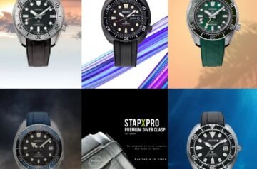 The Versatility and Appeal of Rubber Strap Watches