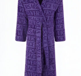 Versace Pink Robe