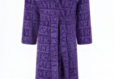 Versace Pink Robe