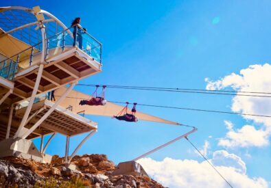 Jebel Jais Zipline T...