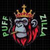 Puff Zilla Smokes an...